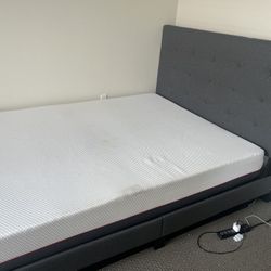 Queen Mattress And Frame
