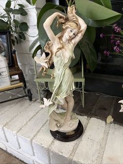 Aurora FLOKENCE sculture d'arte Original GIUSEPPE ARMANI Figurines