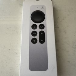 Apple TV 3rd gen Remote 