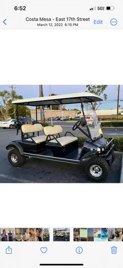 Beautiful Like NEW Golf Cart 