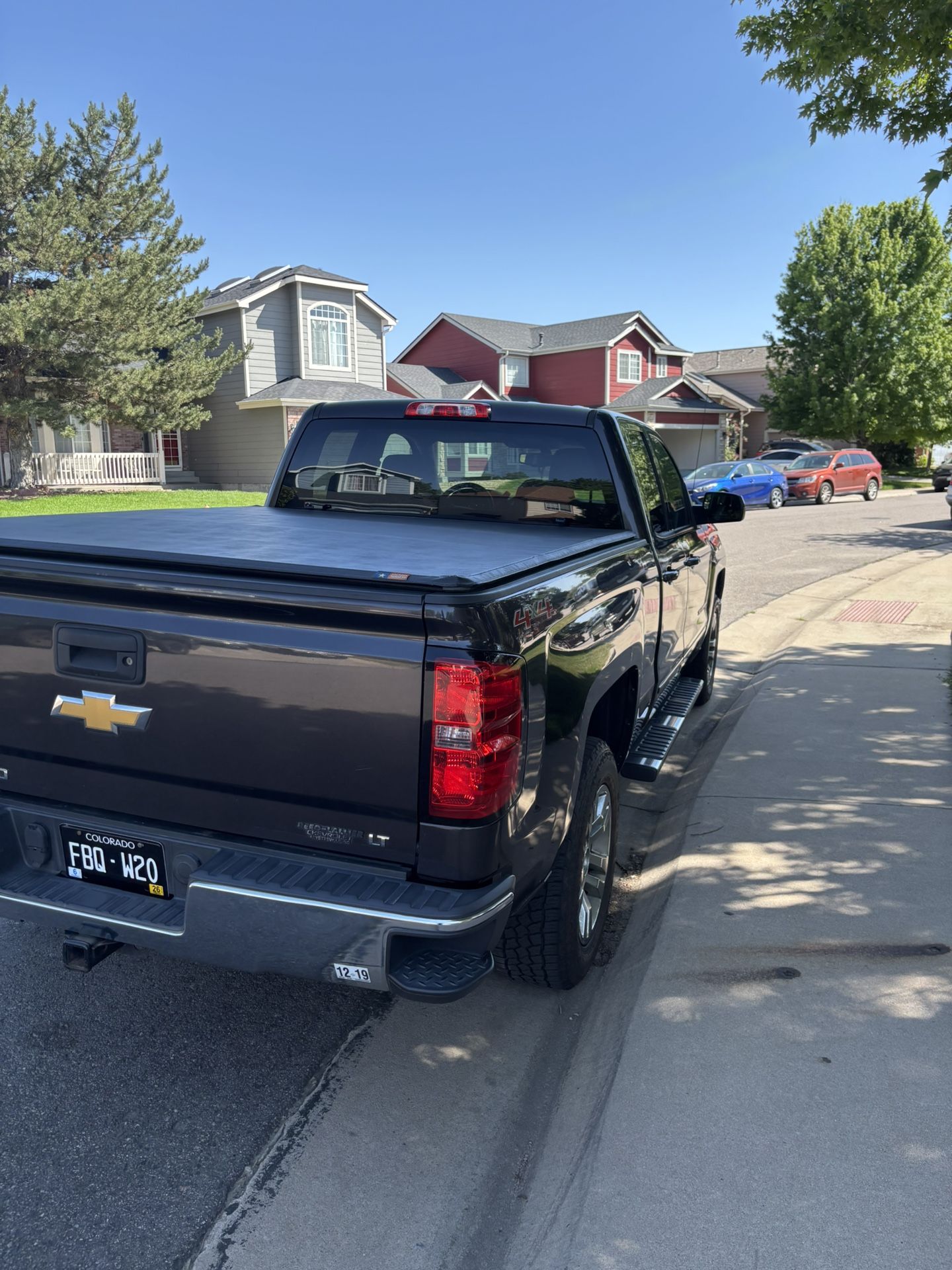 2015 Chevrolet Silverado