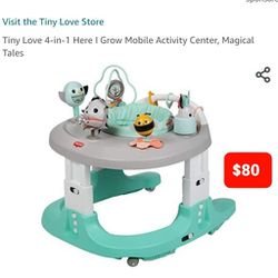 New Tiny Love 4in1 Mobile Activity Center 