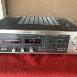 Realistic STA-2500 Model Vintage AM/FM Stereo Receiver Works Great