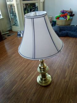 Brass Lamp silk Lamp shade