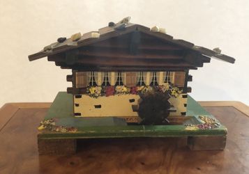 Swiss music box jewelry box