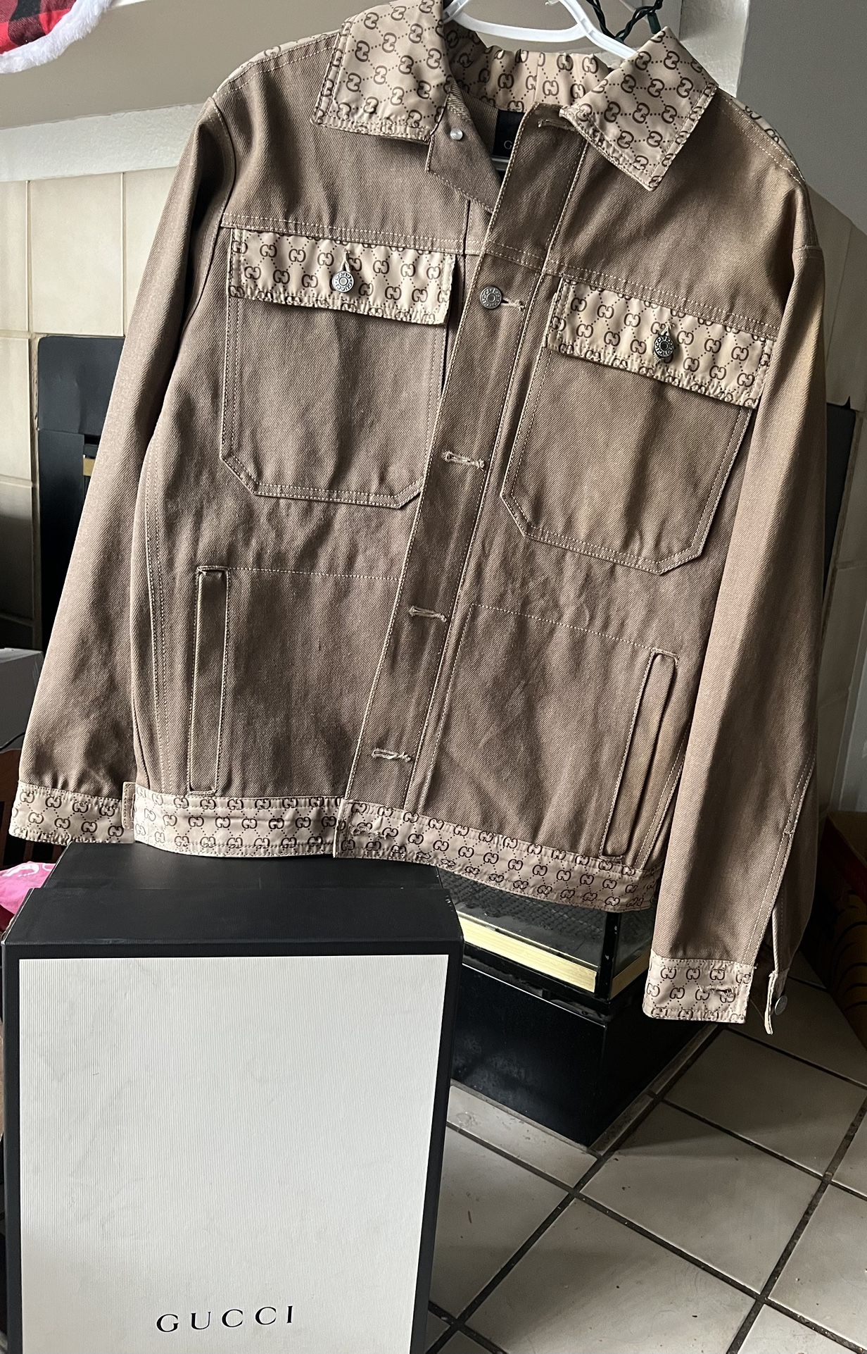VINTAGE EARLY 90s GUCCI JACKET
