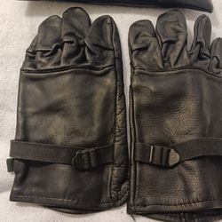 National Glove Co. Light Duty Leather Gloves Size 3