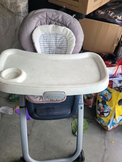 Baby High Chair 