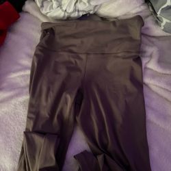brown leggings