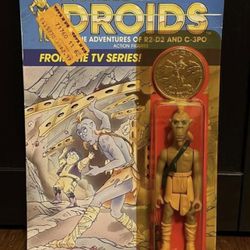 Vintage Star Wars Kenner Droids Kez Iban MOC