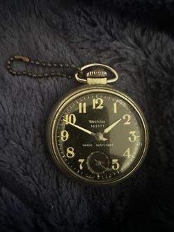 Westclox Vintage Pocketwatch
