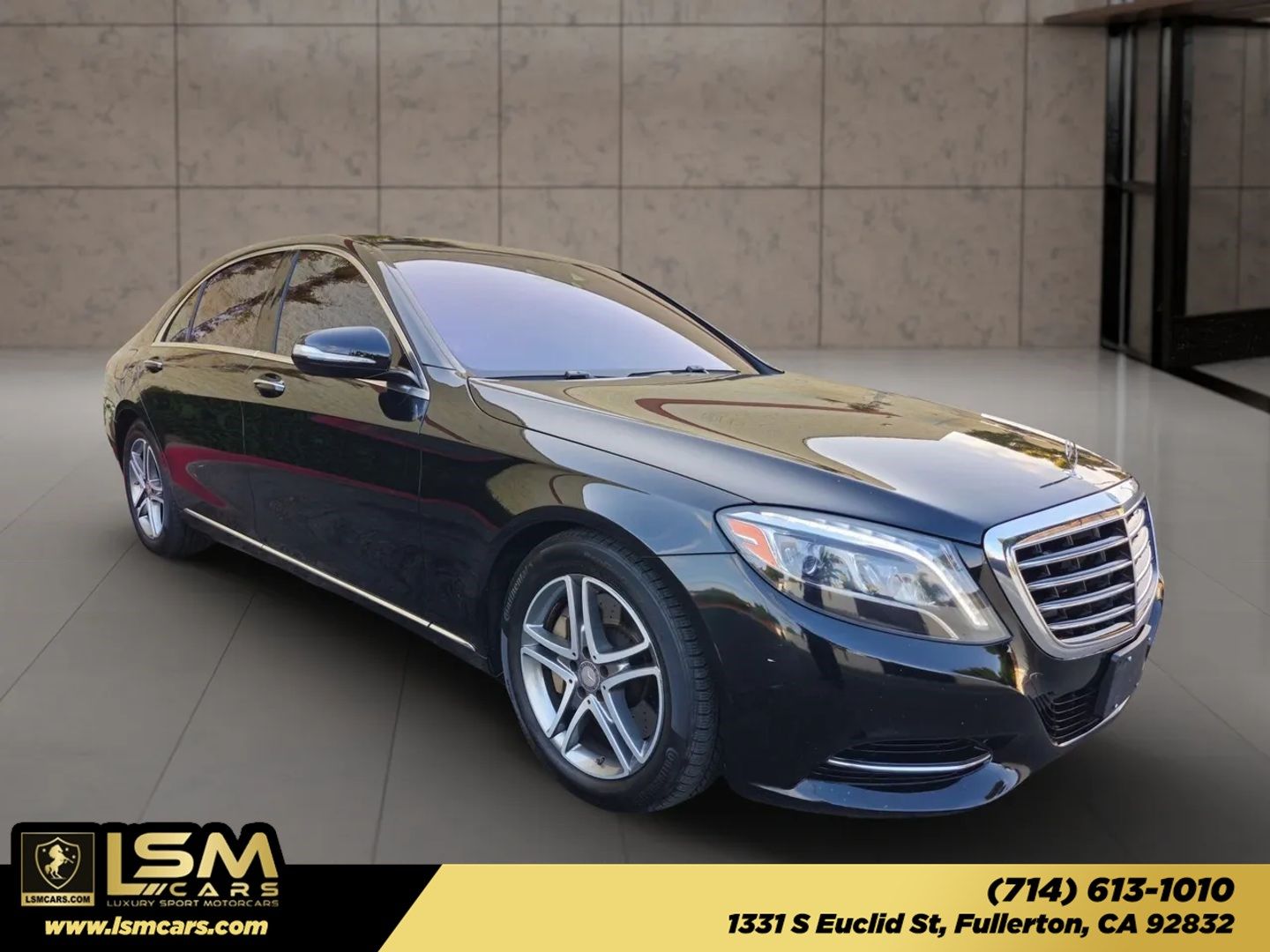 2016 Mercedes-Benz S 550