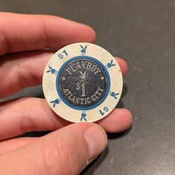 Playboy Atlantic City $1 Casino Chip