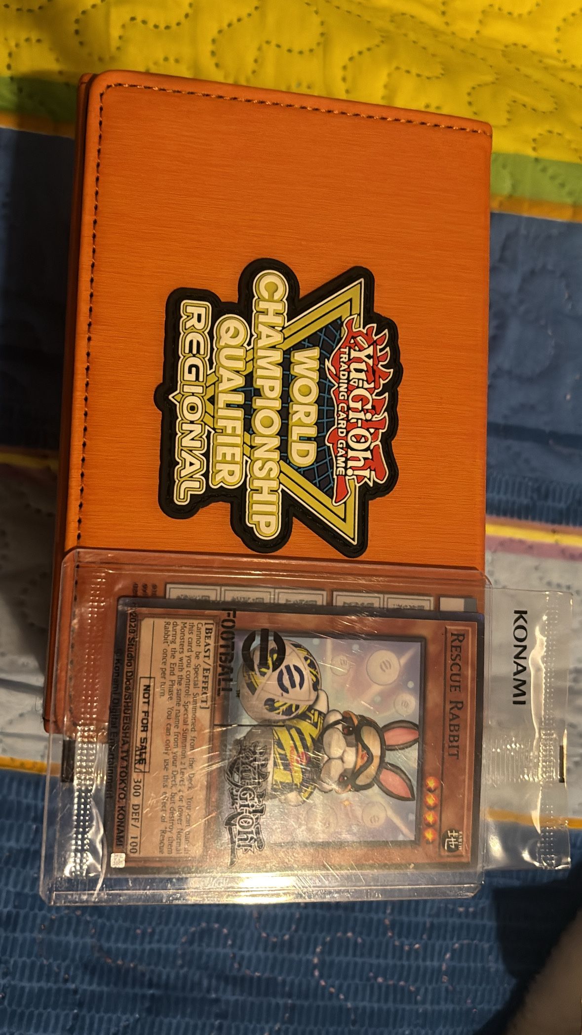 Yugioh Deck Box , Rescue Rabbit Promo
