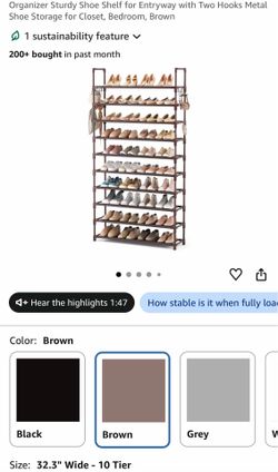 Show rack $20