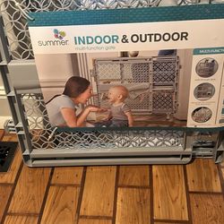 Brand new grey Baby Gate
