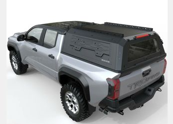 Brand New OpenRoad Truck Cap – Toyota Tacoma 2023 (6ft Bed)