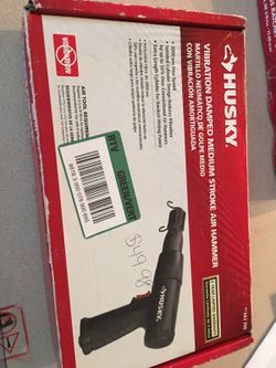 Husky air hammer