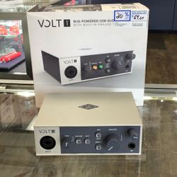 Volt 1 Bus Powered USB Audio Interface