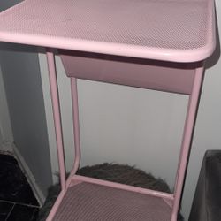 Pink Table And More Decor