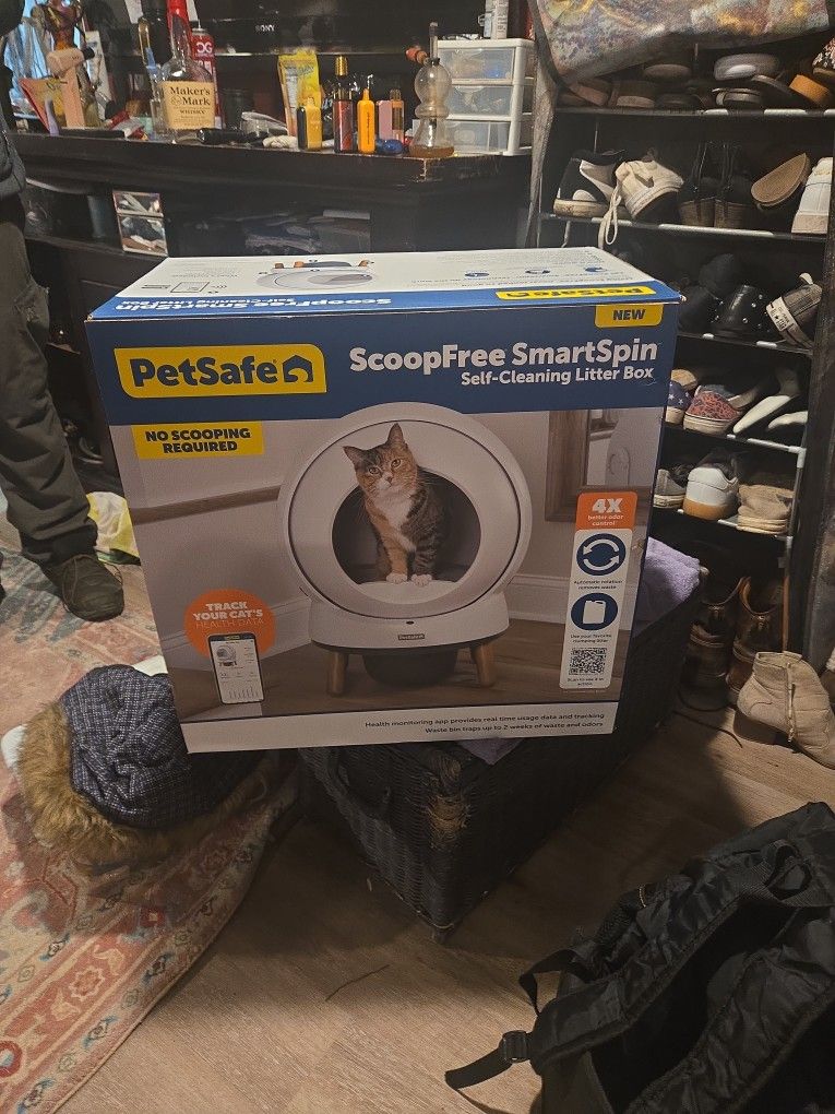 Pet Safe Automatic Cat Box