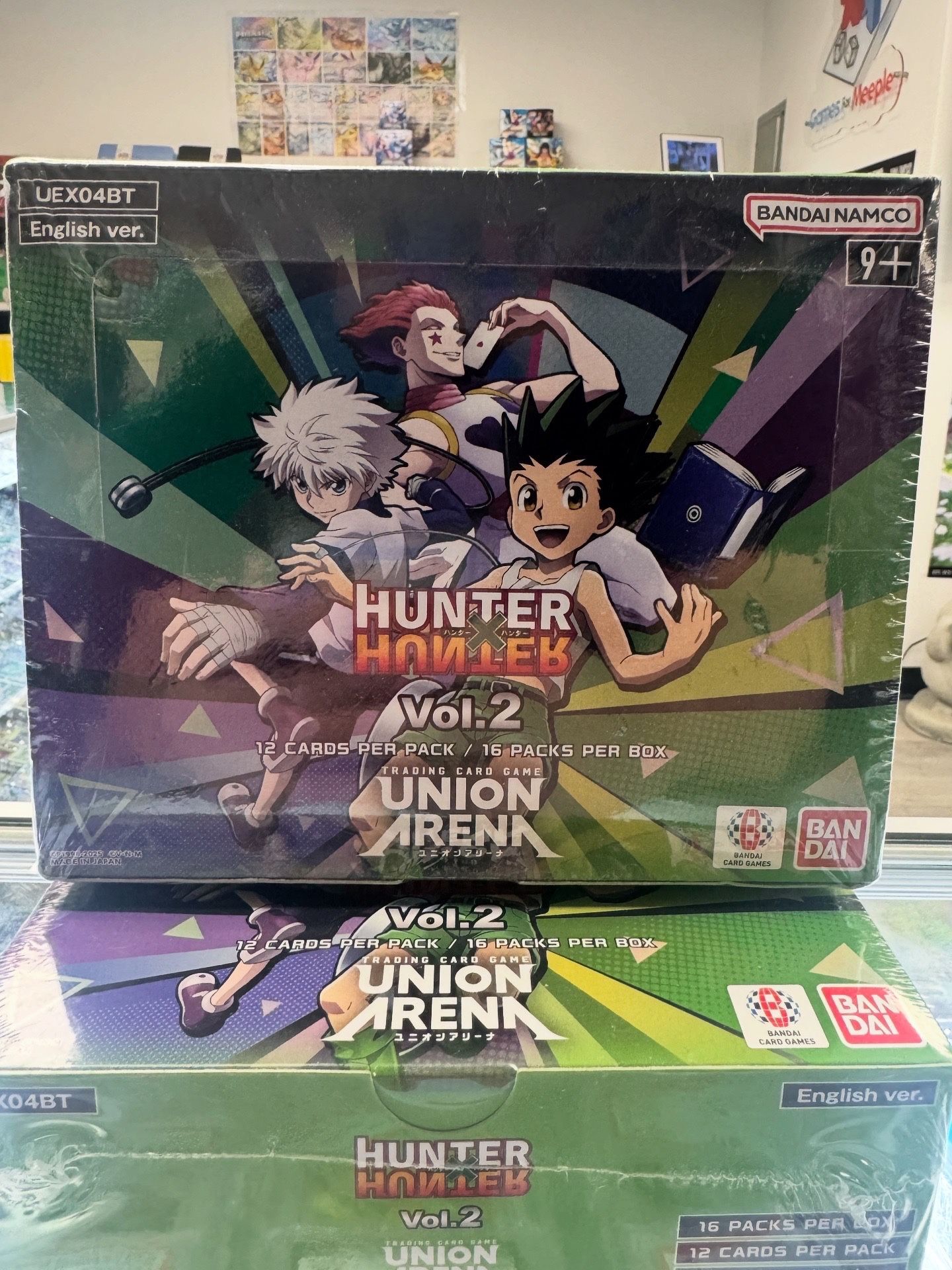 Union Arena - Hunter X Hunter Volume 2 English Booster Box Sealed