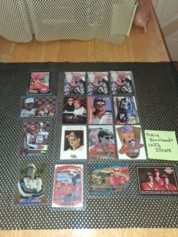 NASCAR items.. Earnhardt Gordon Martin and more. Some autographs. Awesome condition! Selling as a bundle. All sales final.