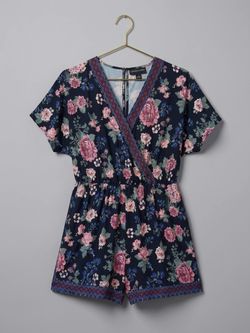 New plus size romper 2X