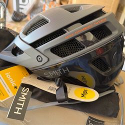 Rapha x Smith MTB helmet