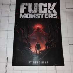 F*** MONSTERS BY RENÉ REHN PAPERBACK BOOK 