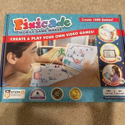 Pixicade Video Game Maker 