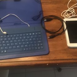  Galaxy 4   White Tablet 