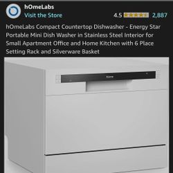 Home Countertop Dishwasher 