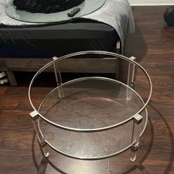 Mini Glass Table