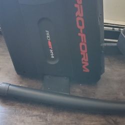 Proform Pro Vertical Eliptical HITT H14