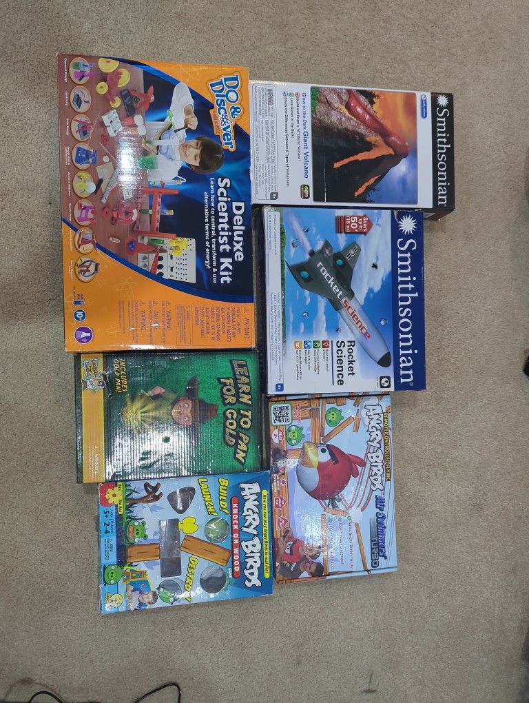 Bundle Of New Toys For 8 to 10 Year Old