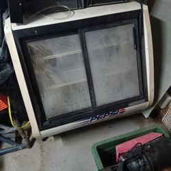 Pepsi Fridge 