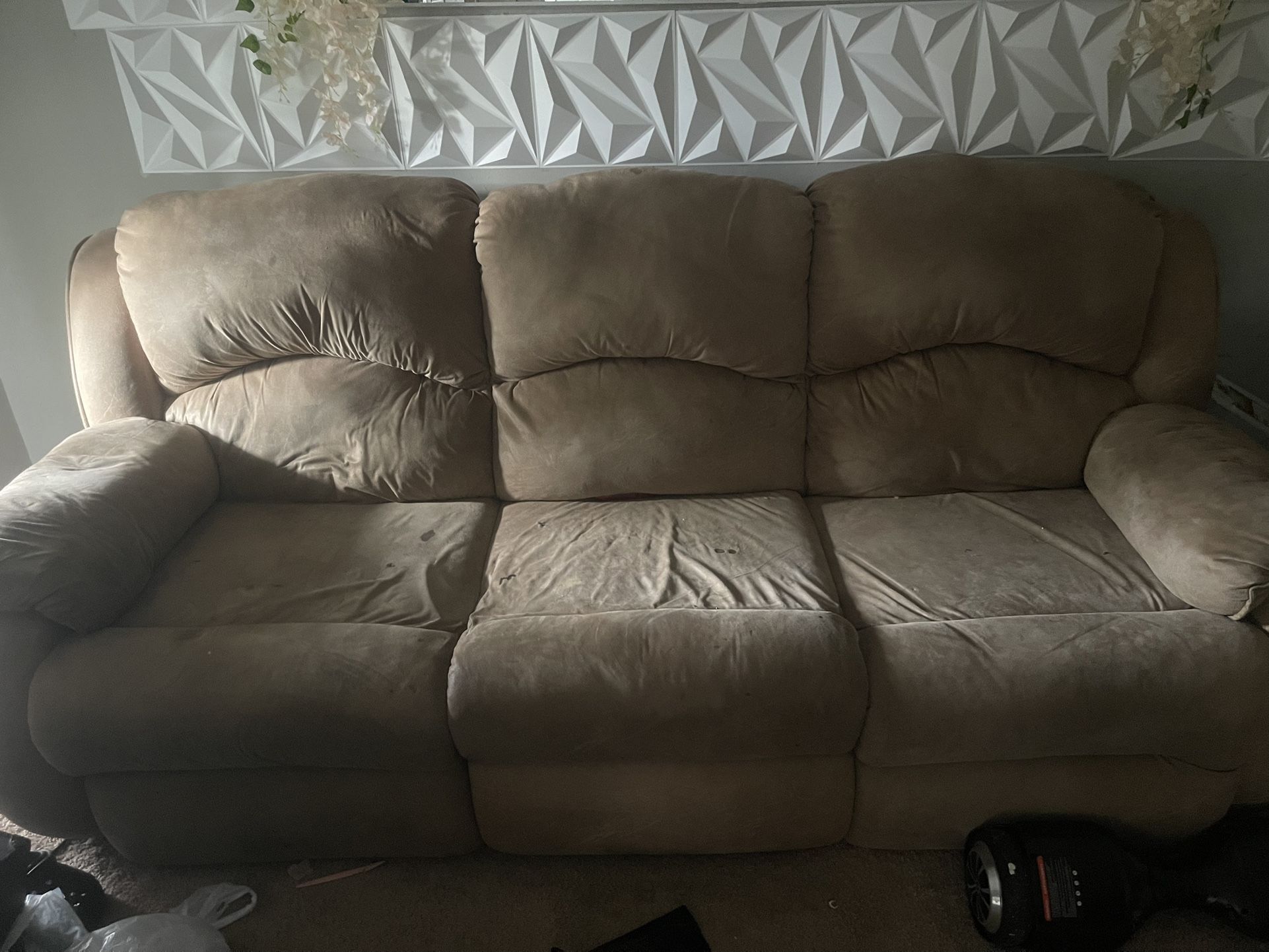 Free!!!!!Fairly Used Sofa