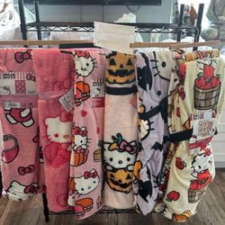 Hello Kitty Blankets Available! Must Go! Great Deals! Message Me! 