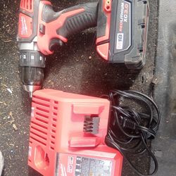 Milwaukee 18v Lithium Drill
