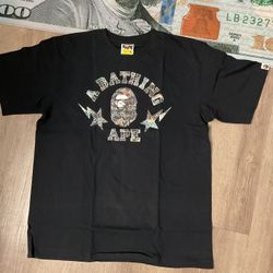 BAPE tee 