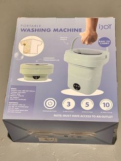 Portable washer