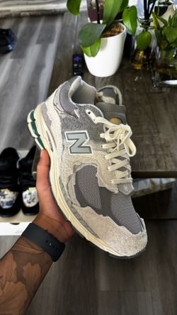 New balance 2002R Protection pack rain cloud size 11 men