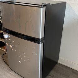 Insignia Mini Fridge With Freezer And Lights Inside for Sale in Long Beach,  CA - OfferUp