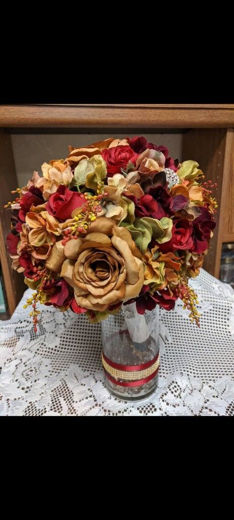 3 Wedding Bouquets