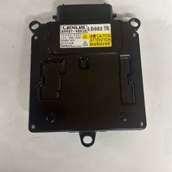 GENUINE LEXUS RX HYBRID 450H 2017 HEADLIGHT BALLAST MODULE 89(contact info removed)0