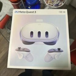 Meta Quest 3 128GB