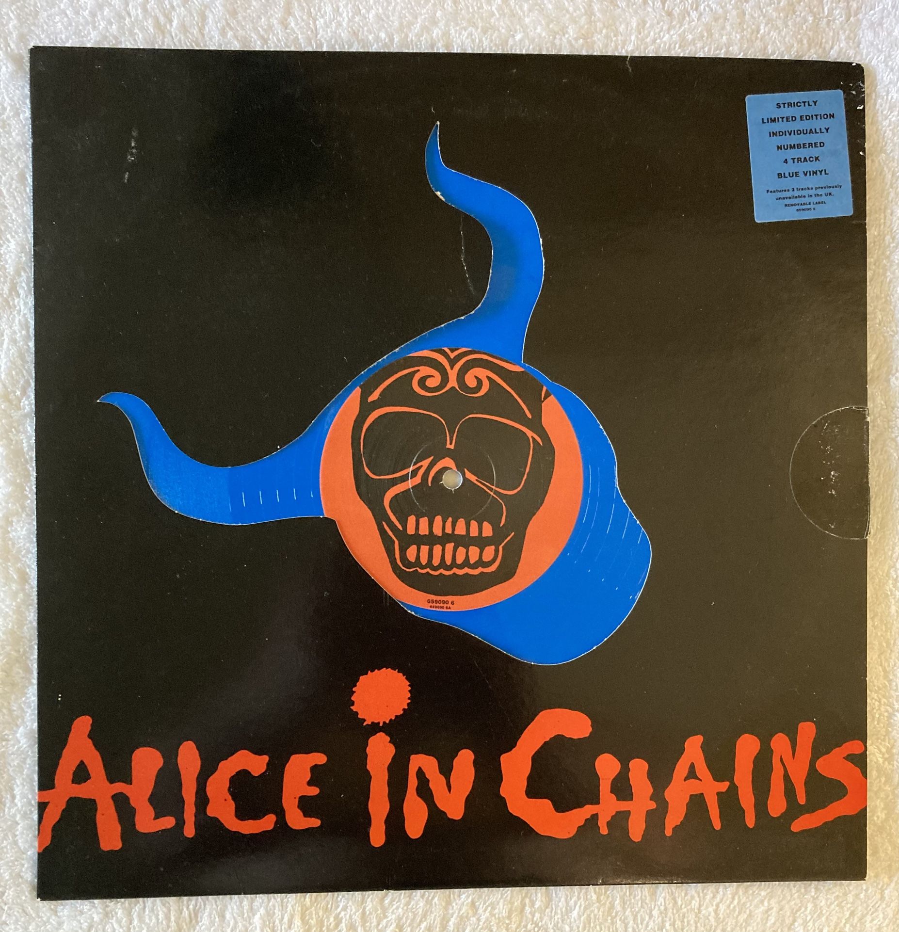 Alice in Chains Them Bones Limited Edition UK Vinyl LP
