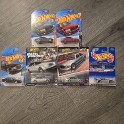 Mercedes Hot Wheels Lot