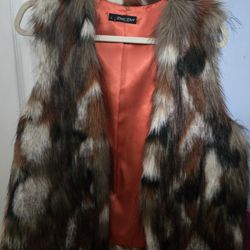 Faux Fur Vest